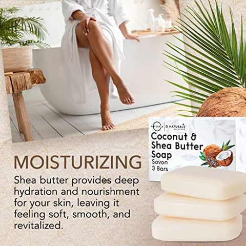 3-Pack Coco Orgânico – Hidratação Natural e Saudável – 300g - O Naturals
