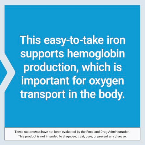 Iron Protein Plus: Suplemento de ferro proteico succinilato, absorvível para saúde integral, sem OGM, sem glúten, vegetariano, 100 cápsulas - Life Extension