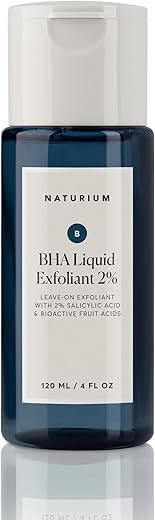 BHA Líquido Esfoliante 2%%, Rosto de Uso Contínuo - Naturium