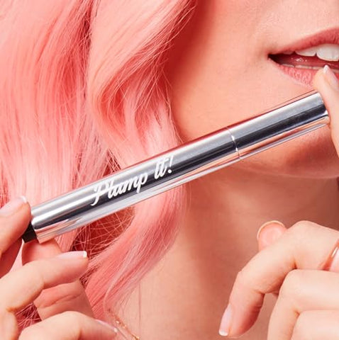 Sérum Labial Volumizador Transparente | Lábios Instantaneamente Mais Volumosos, Cheios e Macios  Plump It! - Plump It!