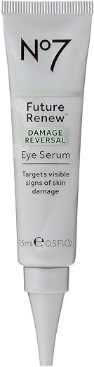 Future Renew Damage Reversal Eye Serum – Soro Nutritivo para Reparação da Pele Danificada pelo Sol e Redução de Linhas Finas – 30ml - No7