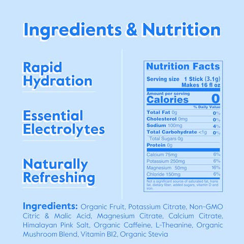 Energy Booster – Cafeína Orgânica, B12: Aumente sua energia naturalmente - Nectar