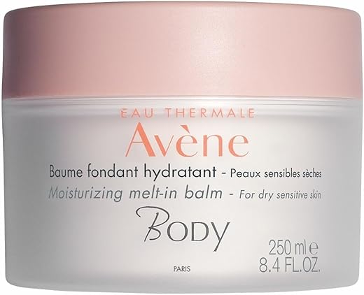 Eau Thermale Avène Bálsamo Hidratante Derretimento, Manteiga Corporal de Óleo de Karité, Não Oleoso, Não Pegajoso, Absorção Rápida, 250 ml