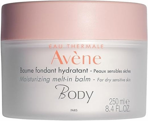Eau Thermale Avène Bálsamo Hidratante Derretimento, Manteiga Corporal de Óleo de Karité, Não Oleoso, Não Pegajoso, Absorção Rápida, 250 ml