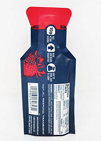 Alitaver - Géis de Glicose de Morango 15g em Embalagens de 3 por Transcend (3)