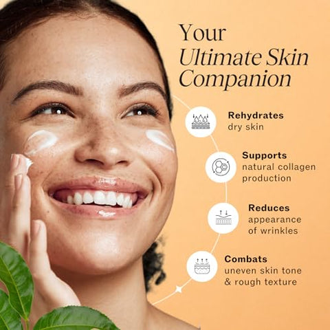 Creme Retinol LilyAna Naturals – Hidratante Anti-Envelhecimento para Rosto e Pescoço, Complexo Retinol – 50g
