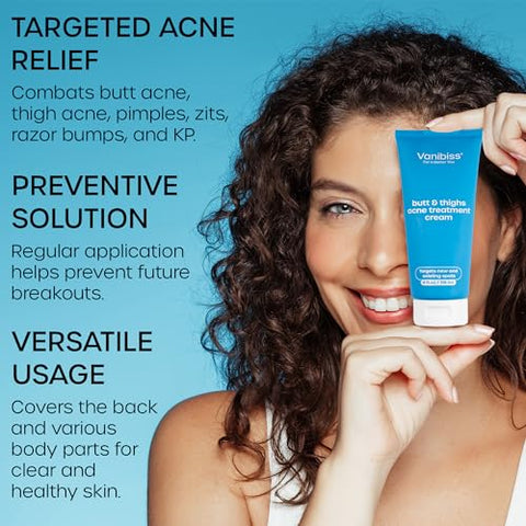 Butt: Gel Redutor de Medidas e Firmador Glúteo 100g - Vanibiss