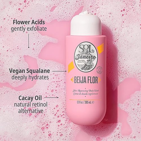 SOL DE JANEIRO Beija Flor Sabonete Líquido Renovador – 200ml
