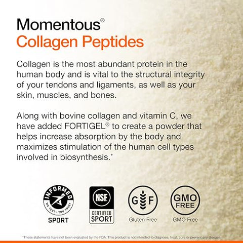 Pó de Peptídeos de Colágeno de Pasto – Proteína de Colágeno para Cabelo, Pele, Unhas – 100g - Momentous