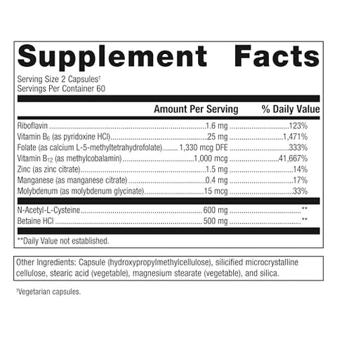 MethylCare – 1,330 mcg DFE Folate para Metabolismo da Homocisteína | Metagenics MethylCare – 1,330 mcg DFE Folate para Metabolismo da Homocisteína - Metagenics