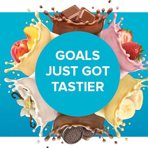 Total Lean Shake 25 Pó de Proteína | Substituto de Refeição Rico em Proteínas | Baunilha Francesa | 16 Porções - GNC