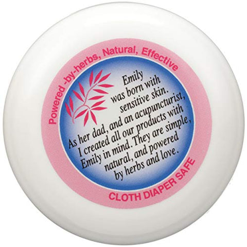 Diaper Skin Soother Plus – Creme Calmante para a Pele do Bebê 50g - Emily