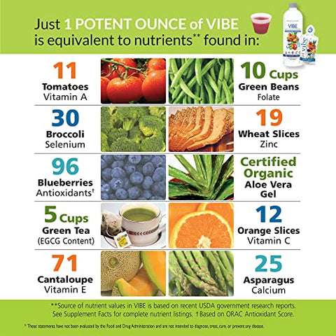 Suplemento Líquido Multivitamínico e Mineral Vibe com Vitaminas A, B12, C, D, E – 60 ml - Eniva Health