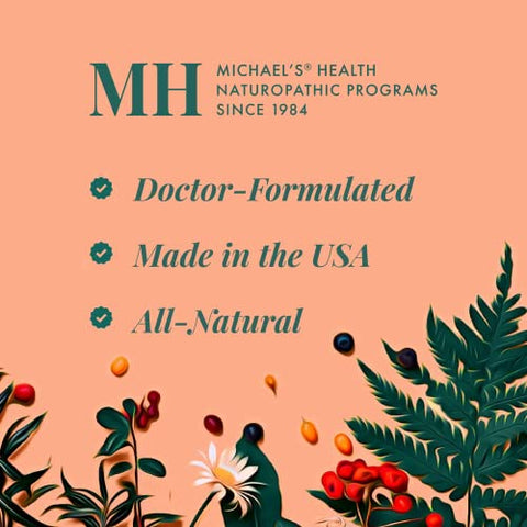 MICHAEL'S - Vitamina D3 com K2 – 90 Comprimidos Mastigáveis Sabor Damasco – Esquelética – Programas Naturopáticos de Saúde MICHAEL’S
