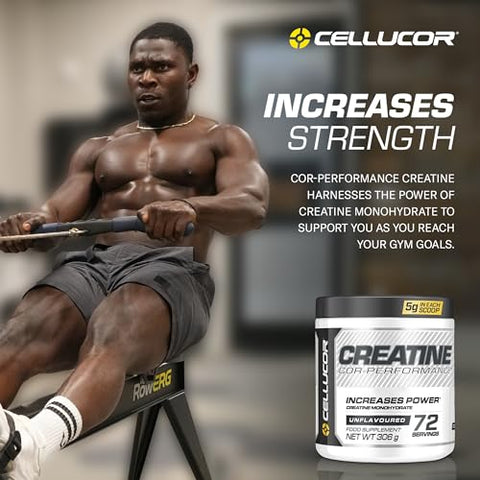 Cor-Performance Creatine Monohidratada para Força e Crescimento Muscular, 72 porções  Líder em Suplementos - Cellucor