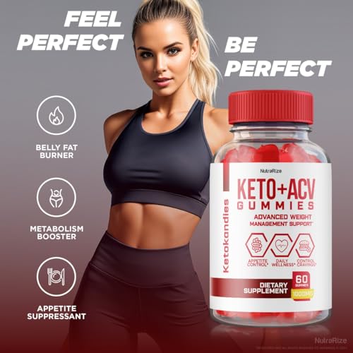 NutraRize - KetoKandies Gummies – Gomas KetoKandies ACV para Perda de Peso, Gomas KetoKandies ACV, Suplemento de Máxima Potência, Goma Keto ACV, Gomas Keto Kandies Candies Gomitas