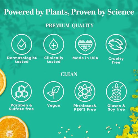 TruSkin Naturals - TruSkin Serum Facial Vitamina C – Anti-Envelhecimento com Ácido Hialurônico e Vitamina E | 30ml