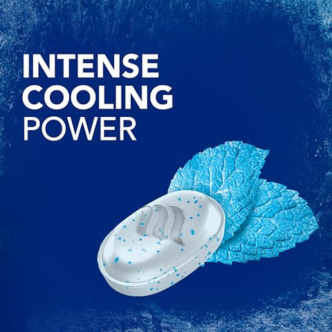 VapoCOOL Max Força Pastilhas para Dor de Garganta, Alívio Rápido, Alivia a Dor da Tosse, Mentol, Winterfrost – 225ct - Vicks