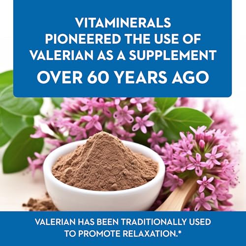 Vitaminerals - Baldrian® Original Relaxante Natural Padronizado Valeriana (250g)
