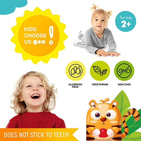 DR. MORITZ - Vitaminas D em Gomas para Crianças