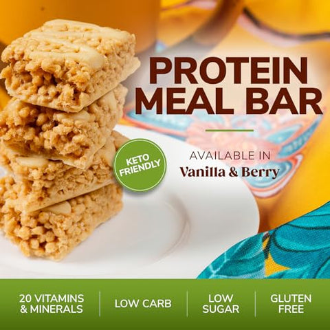 Substituto de Refeição Proteico – Alto teor de Proteína, Baixo em Calorias | 500g - BariWise