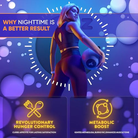 BIOTEQUELAB - Diet Drops para Perda de Peso Noturna – Controle de Apetite, Queimador de Gordura, Estimulador de Metabolismo – Vinagre de Maçã, Canela, Pimenta Caiena