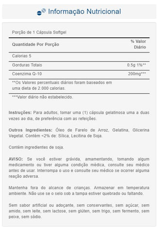 Puritan's Pride - Puritan’s Pride Q Sorb Coq-10 200 Mg – 1 Frasco 60 Softgels | Compre Agora!