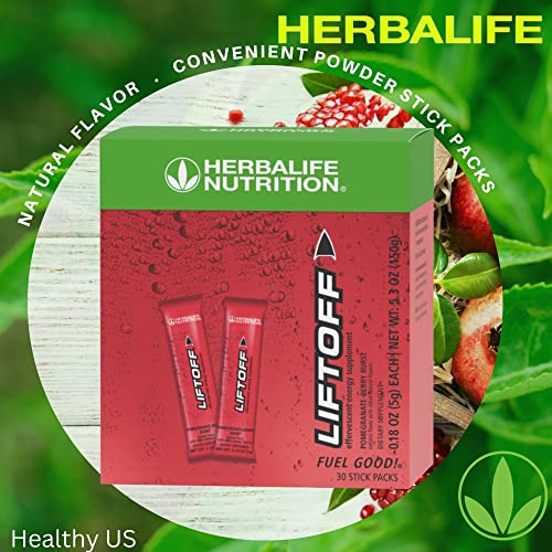 Herbalife - HERBALIFE Liftoff Pomegranate-Berry Burst 30 Tabletes – Energético Natural