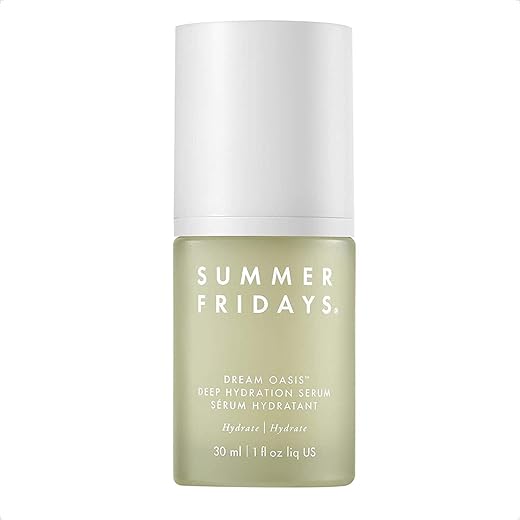 Soro Hidratante Dream Oasis Summer Fridays – Ácido Hialurônico e Glicerina – 30ml