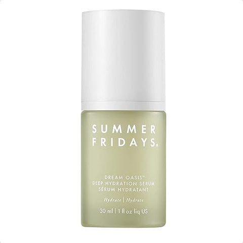 Soro Hidratante Dream Oasis Summer Fridays – Ácido Hialurônico e Glicerina – 30ml