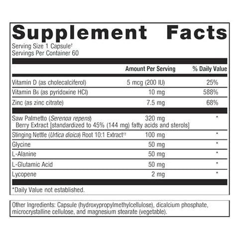 Concentrado Ultra Prostagen – com Saw Palmetto e Urtiga - Metagenics