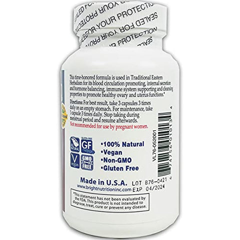 Bright Nutrition - FibroBlend 120 Cápsulas – Fórmula Avançada para Saúde – Marca Líder em Suplementos
