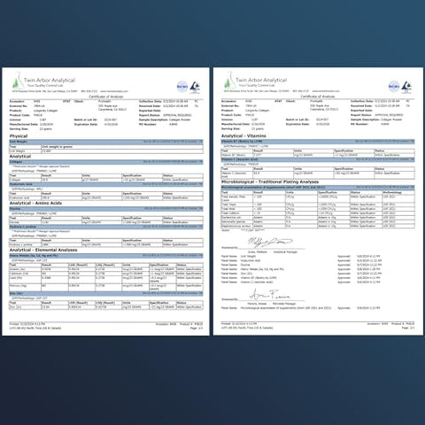Longevity Collagen Peptides Powder – Colágeno em Pó 20g Multi Colágeno. 2g Pro-Colágeno. Ácido Hialurônico. Tipo I, II, III, V, X para Articulações, Ossos, Cabelo, Pele - ProHealth