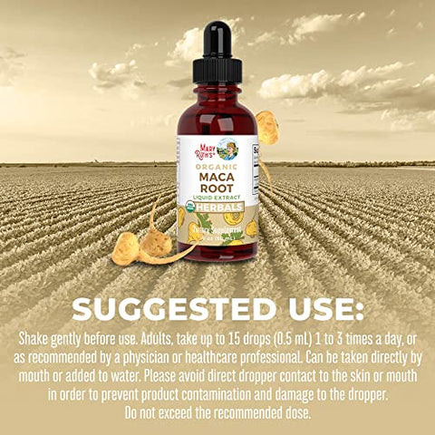 MaryRuth Organics - Maca Orgânica Mary Ruth’s, 1 FZ – Raiz Poderosa para Energia e Vitalidade