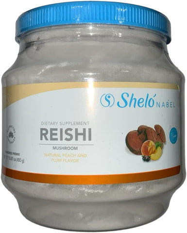 Generic - Shelo Nabel – Pó de Reishi Antioxidante Premix Pêssego Ameixa 450g