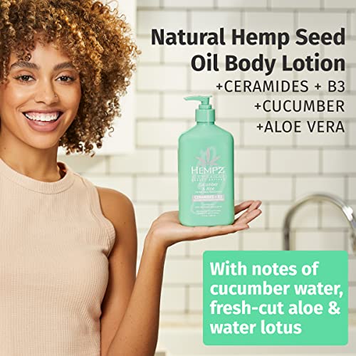 Loção Corporal – Pepino | Hidratante para Pele | 200ml - Hempz