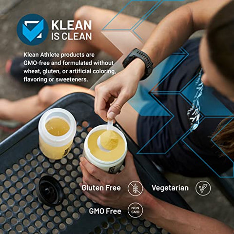 Essential Aminos HMB – Blend de Aminoácidos Essenciais – com HMB, Vitamina D3 | 100g - Klean ATHLETE