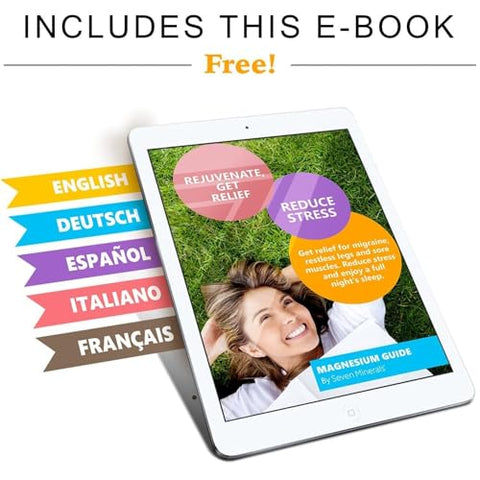 Spray Relaxante para Pernas Seven Minerals, Poderosa Mistura de Óleos Essenciais (Laranja, Cedro), 100ml