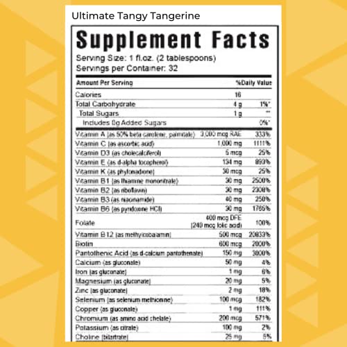 Essential 90 Pak – Combo Multivitamínico All-in-One – Tangy Tangerine Ultimate EFA – 90 Vitaminas Essenciais, Minerais, Aminoácidos, Ácidos Graxos (30…) - Youngevity