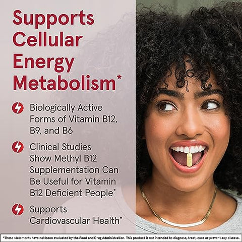 B-12 Extra Forte 1000 mcg – Aumente sua energia com a vitamina B-12 - Jarrow Formulas