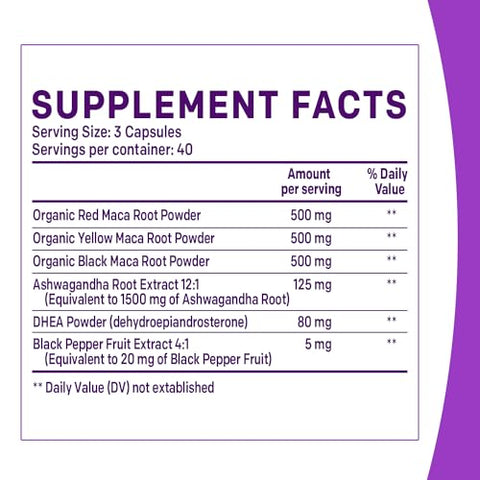 PrimeMD - 6 em 1 Raiz de Maca Orgânica – 100g | Energia, Vitalidade e Equilíbrio