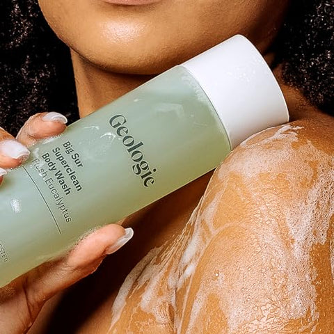 Recarga Geologie Big Sur Superclean Body Wash | Eucalipto | 473 ml