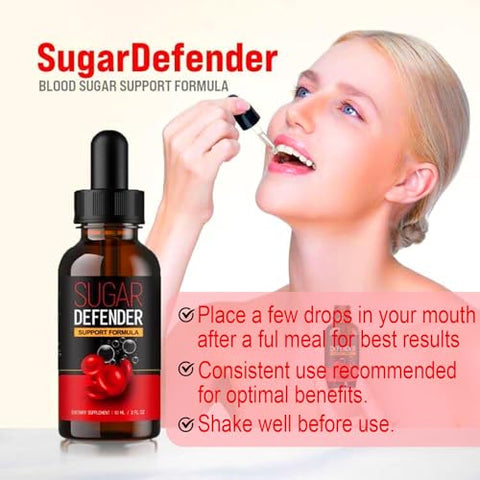 YEGE - Sugar Defender: Fórmula de Suporte para Estabilidade da Circulação Energética (3 Pacotes)