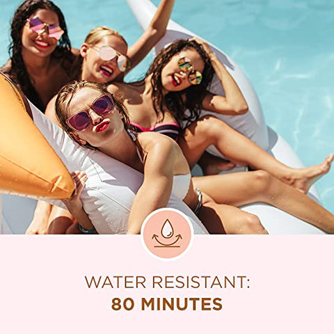 Protetor Solar com Autobronzeador Gradual FPS 45, Resistente à Água, Amplo Espectro, 150 ml - Coppertone