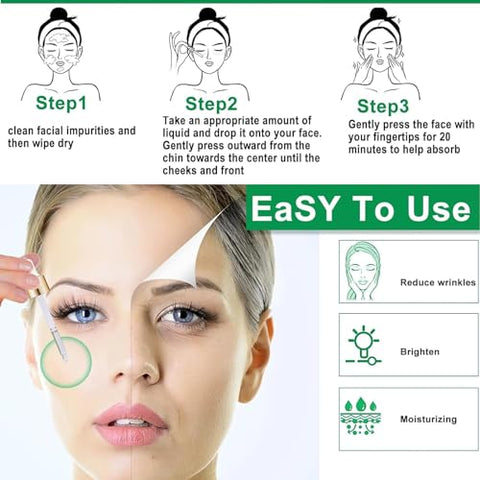 Generic - Soro Facial Botox, 2PCS Solução Estoque Botox com Vitamina C – 50ml