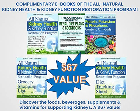 Kidney Restore - Bio Fiber: Desintoxicação Renal, Limpeza dos Rins – 100% Natural | 60 cápsulas
