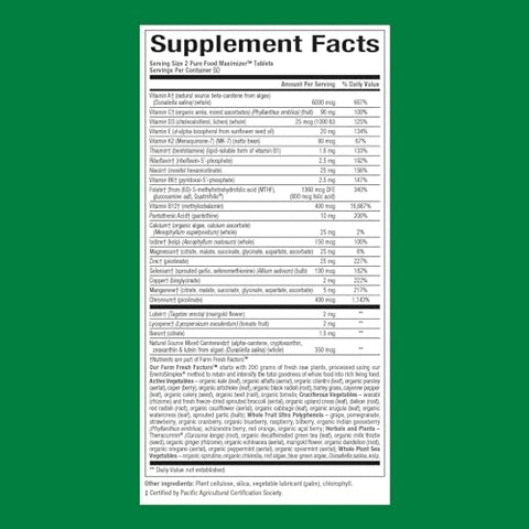 Whole Earth: Superalimento em Pó 100% Orgânico – 500g - Natural Factors