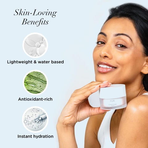 Hidratante Facial para Mulheres : Máxima Hidratação – 50g