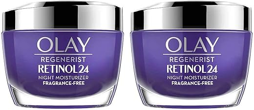 Regenerist Retinol 24 Creme Noturno 2 X 50ml (Peso Líquido 100ml) – Olay - Olay