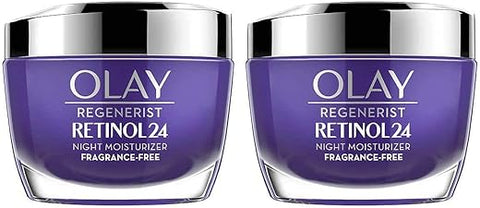 Regenerist Retinol 24 Creme Noturno 2 X 50ml (Peso Líquido 100ml) – Olay - Olay